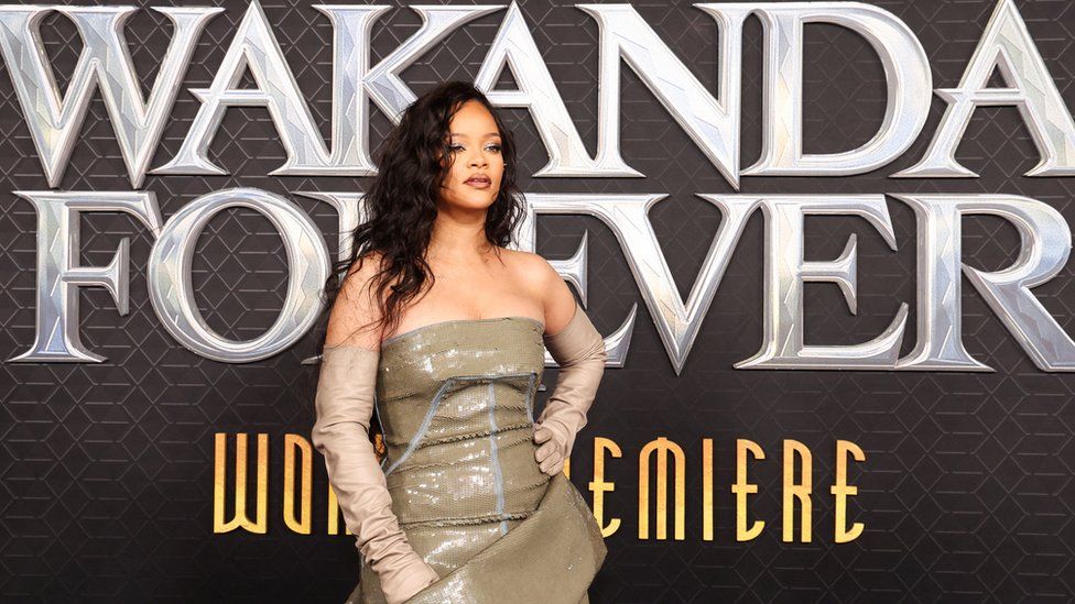 Rihanna Back With New Music For Soundtrack Of Black Panther Movie