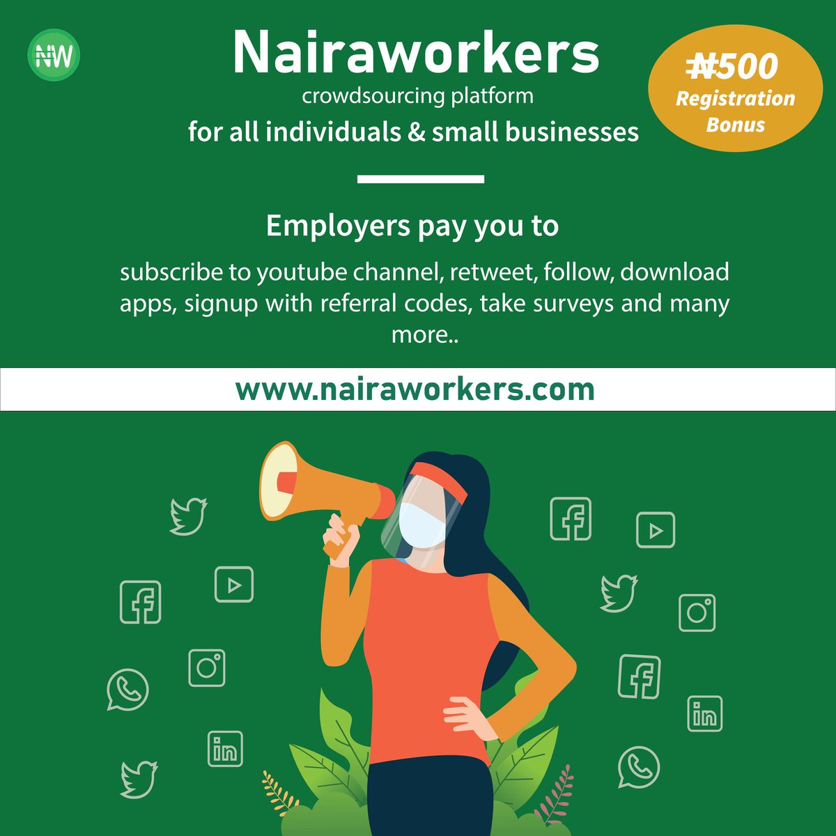 What is Nairaworkers? Is It Trusted?