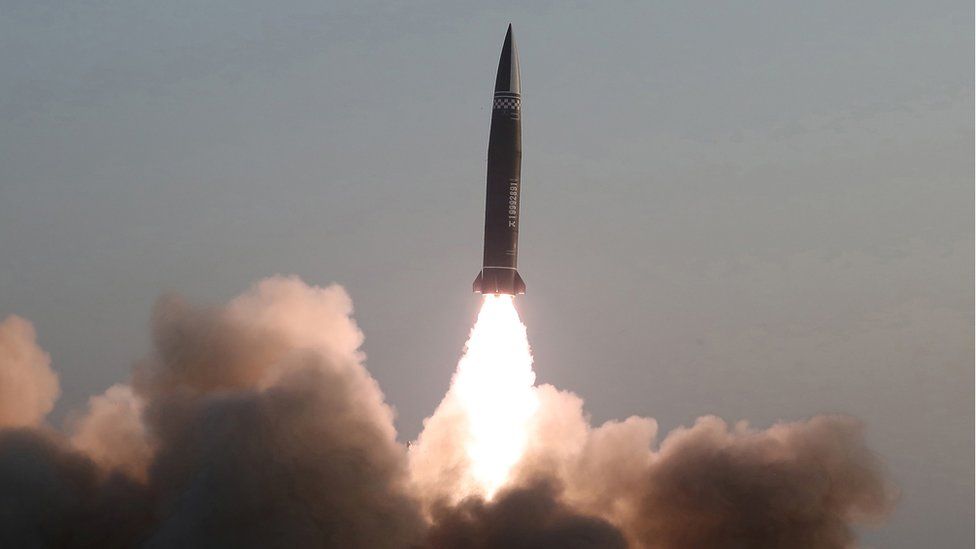 Why are North Korea Launching Missiles?
