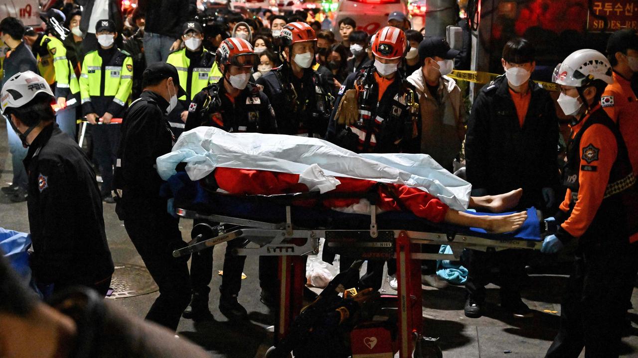 Uncovering How Itaewon Halloween Crush Killed 156 People