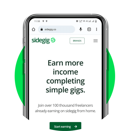 What is Sidegig and How to Login