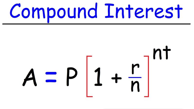 Tips To Calculate Compound Interest Formula