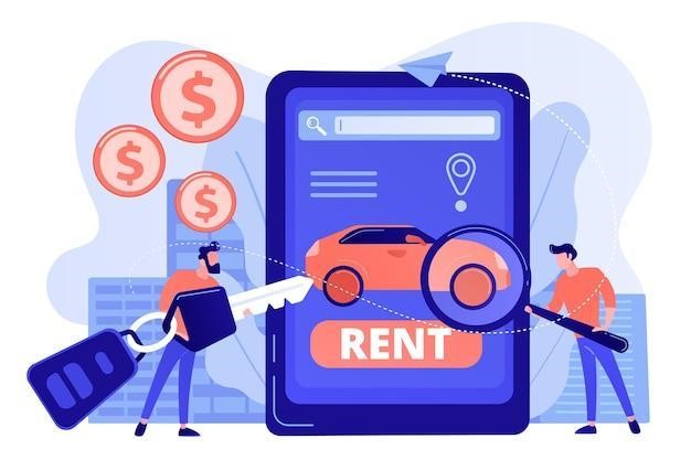 starting a car rental business